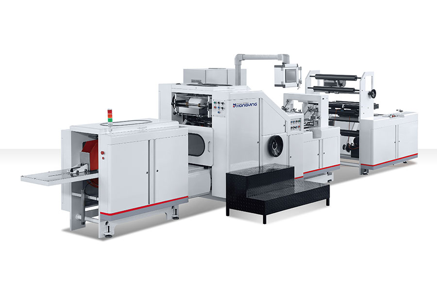 paper bag making machine